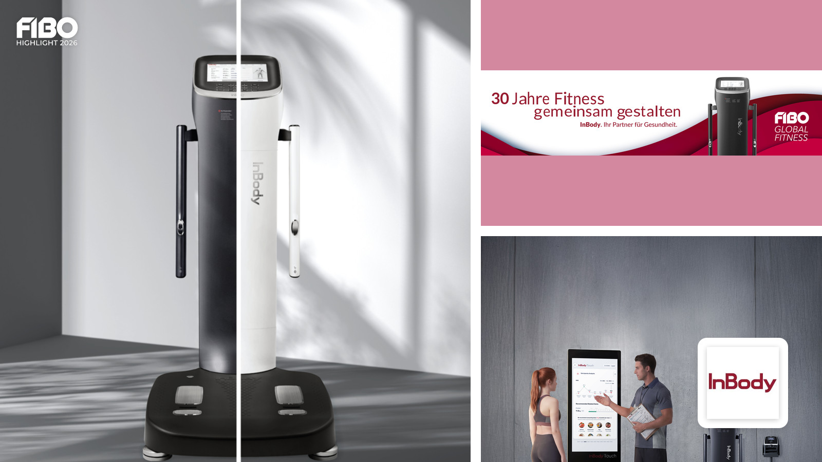InBody Co., Ltd auf der FIBO 2026: Präzise Körperanalyse für die moderne Fitnessbranche