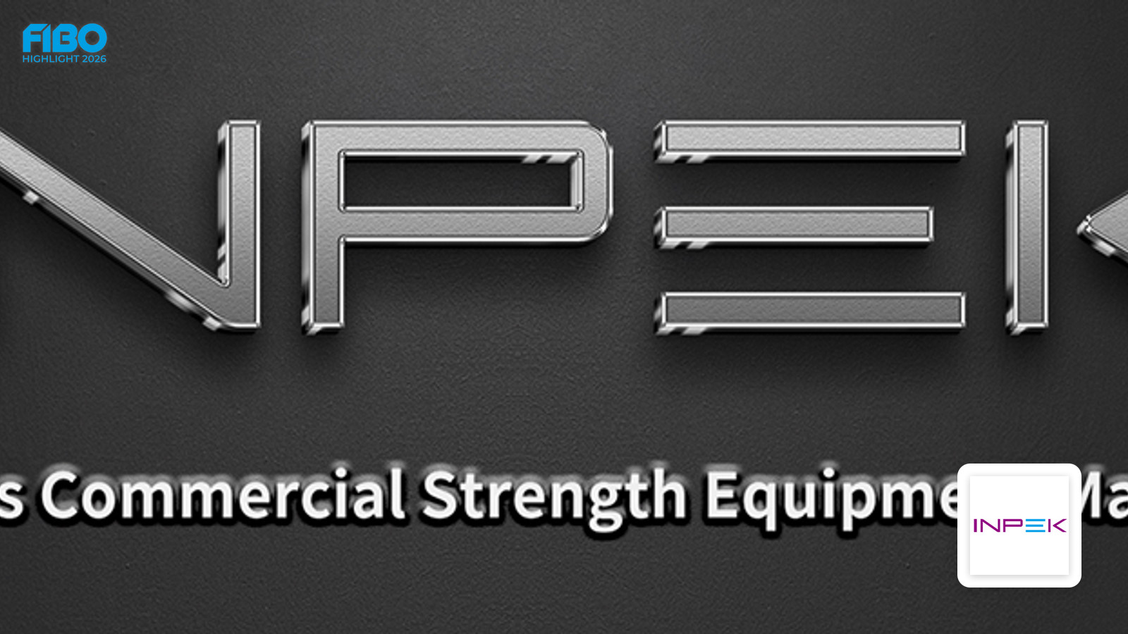 INPEK Fitness（WUHU） CO.,Ltd auf der FIBO 2026: Expertise in Krafttraining-Equipment