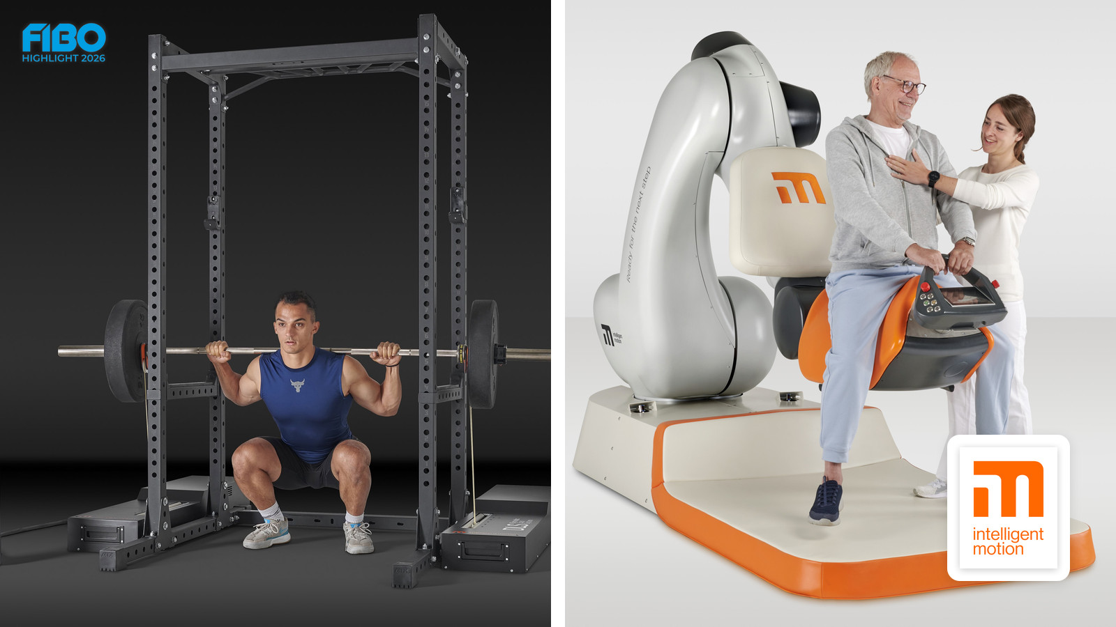 Intelligente Bewegung: Der Rückblick auf den Auftritt der intelligent motion GmbH auf der FIBO 2026