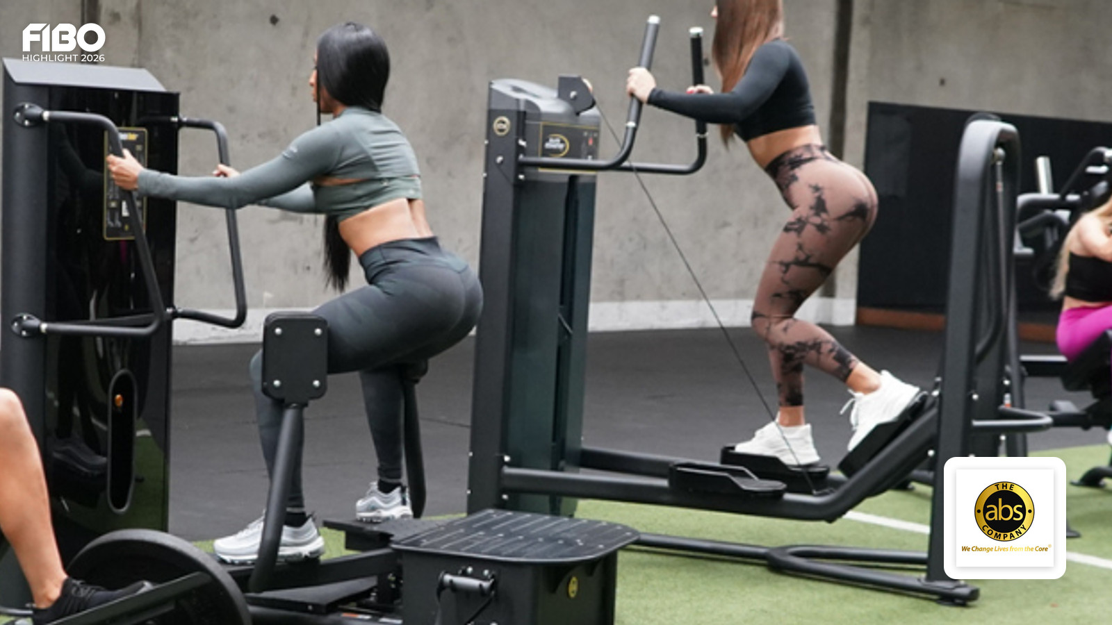 The Abs Company auf der FIBO 2026: Fokus auf messbare Ergebnisse im Core- und Glute-Training