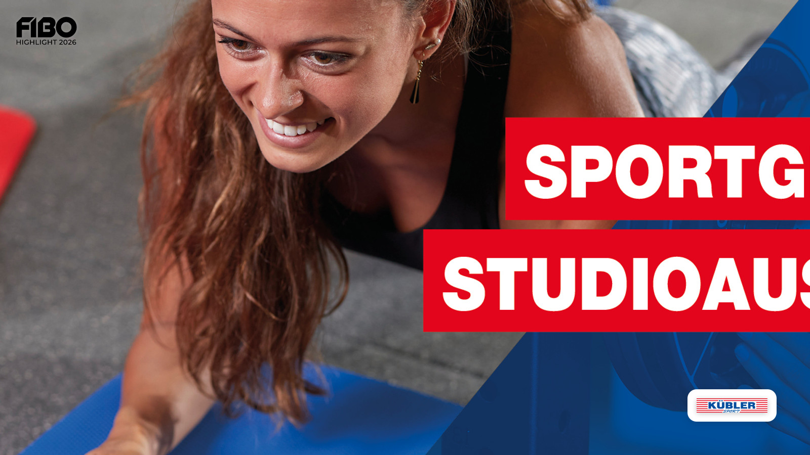 Kübler Sport GmbH auf der FIBO 2026: Vielfalt und Partnerschaft im Fokus