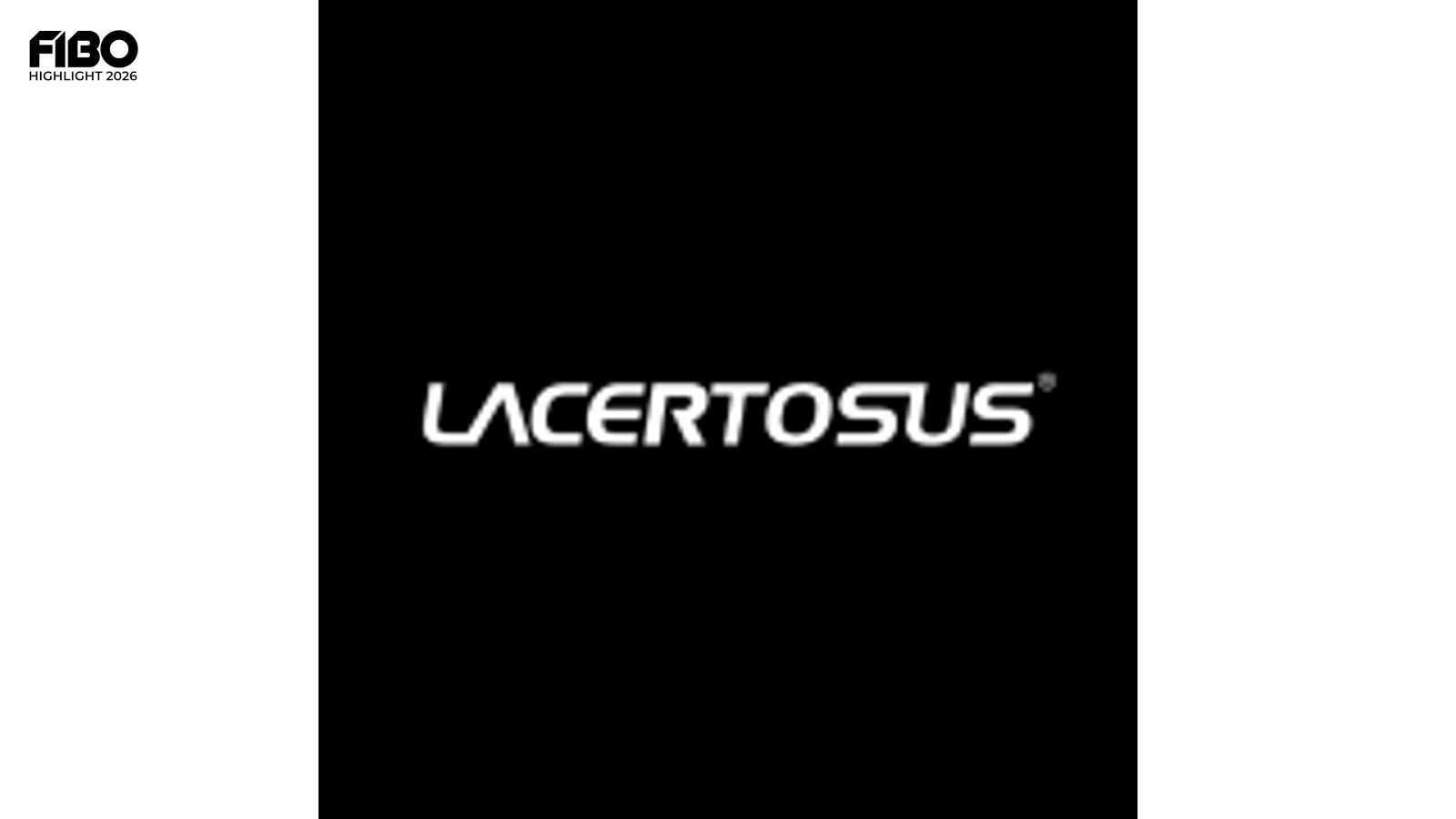 LACERTOSUS auf der FIBO 2026: Italienisches Design trifft auf High-Performance Equipment