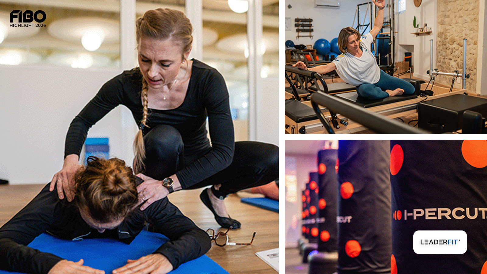 LEADERFIT' EQUIPEMENT präsentiert innovative Lösungen auf der FIBO 2026