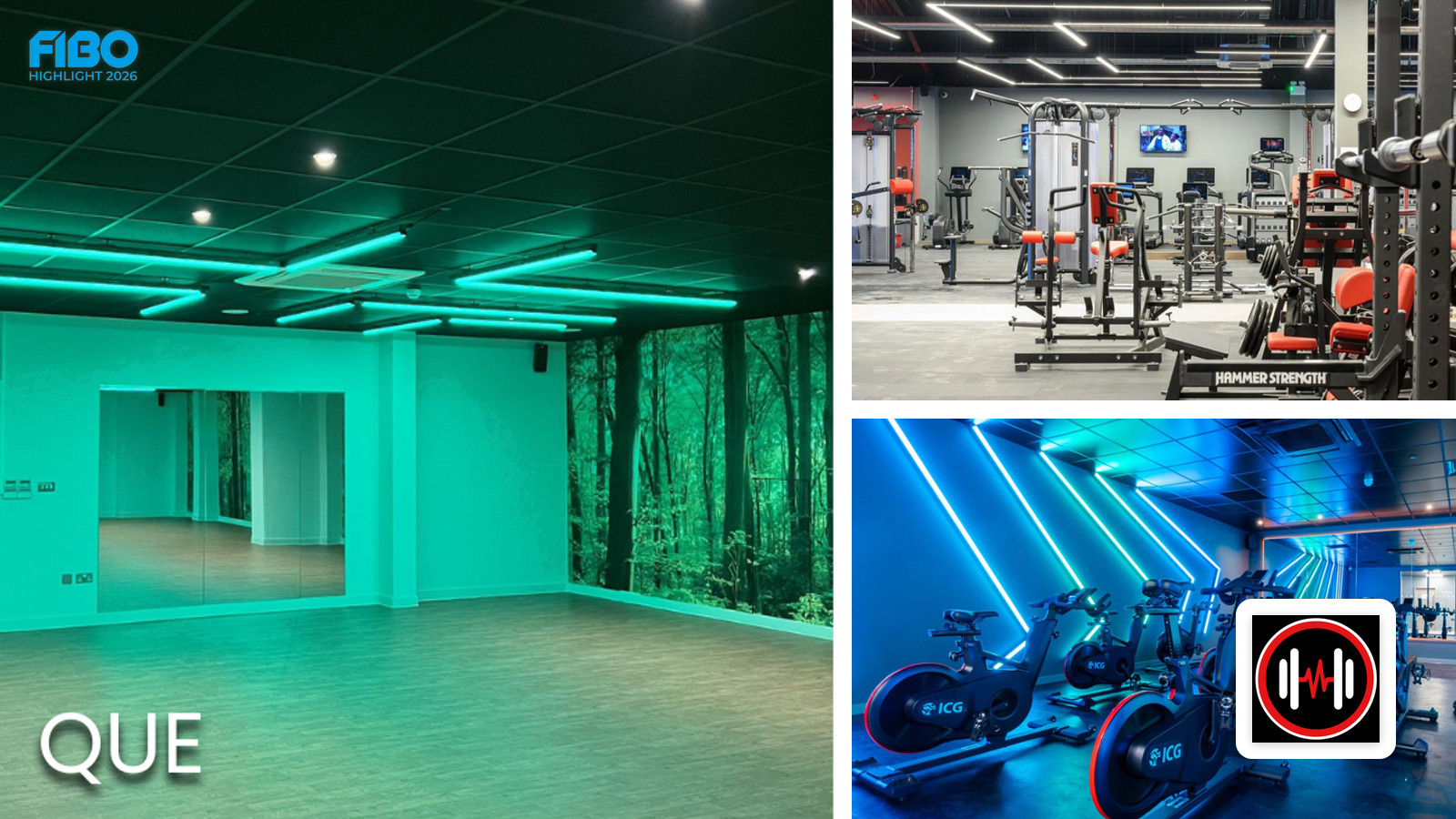 Lichtkonzepte für das moderne Training: LED Snaps Limited auf der FIBO 2026