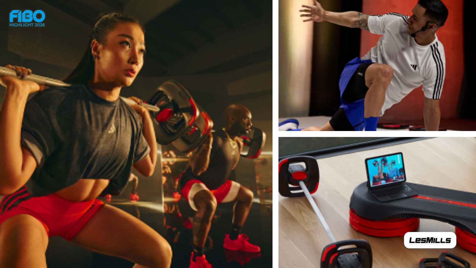 LES MILLS Germany GmbH: Ein Rückblick auf die FIBO 2026