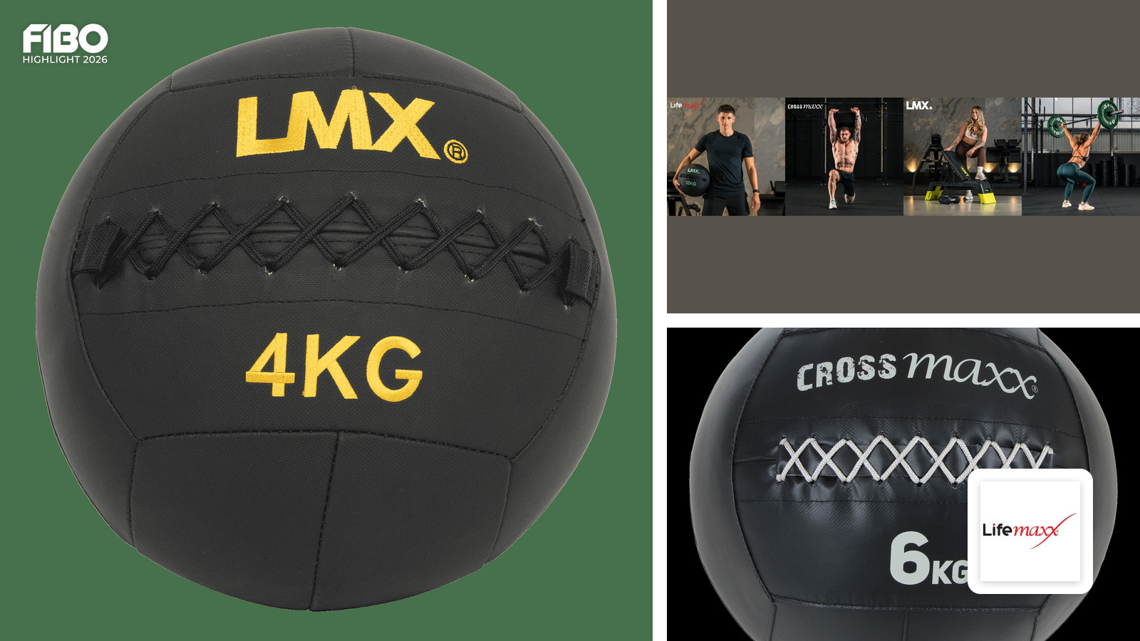 Lifemaxx B.V. auf der FIBO 2026: Funktionale Lösungen für das moderne Training