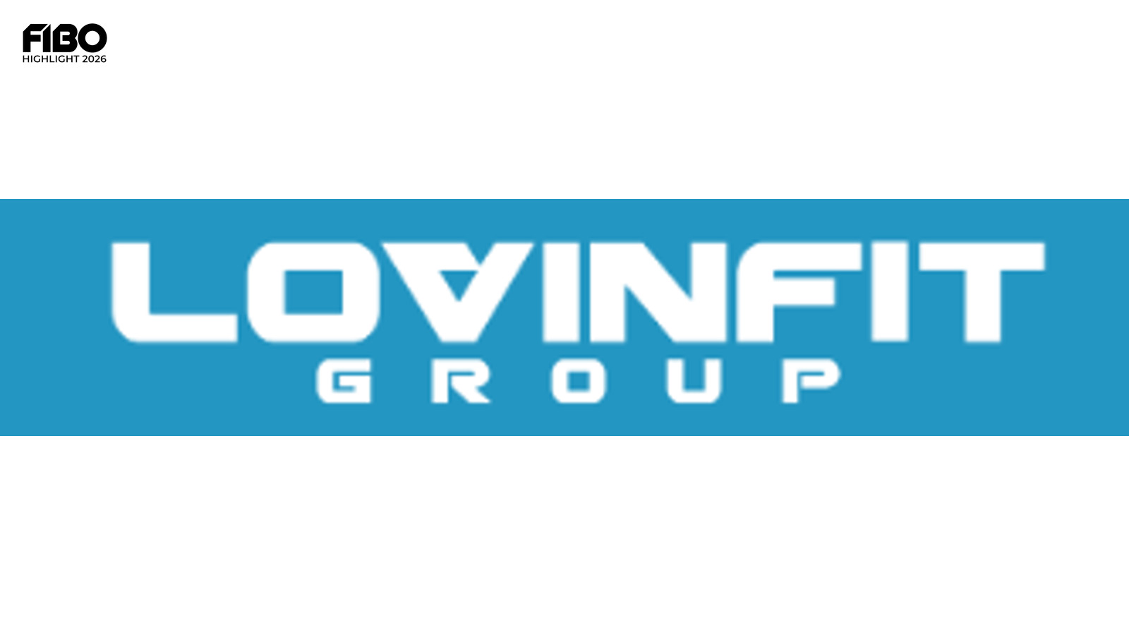 Lovinfit Group Srl auf der FIBO 2026: Innovative Technologien für Longevity und Recovery