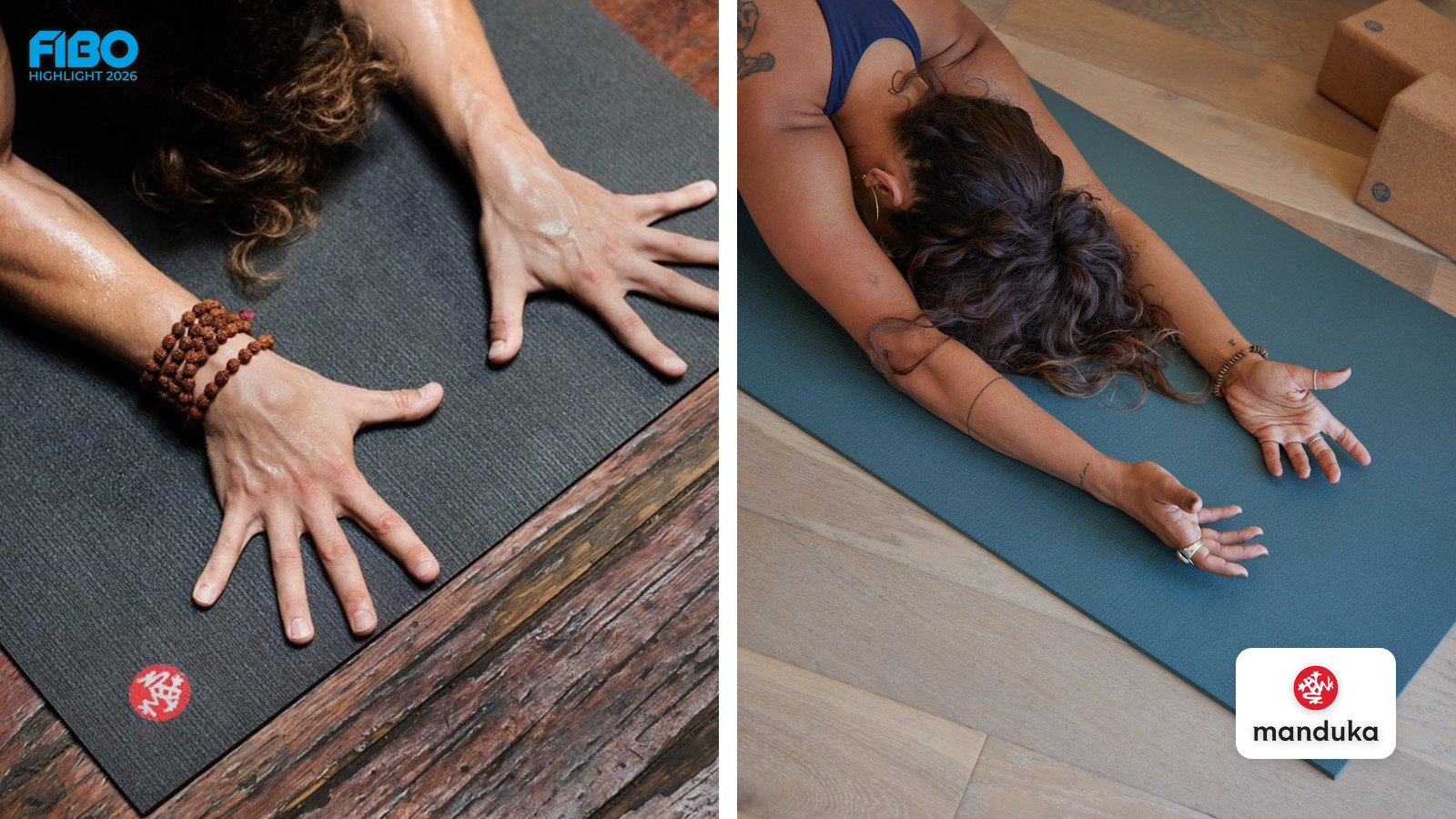 Manduka EMEA auf der FIBO 2026: Hochleistungs-Ausrüstung für höchste Ansprüche