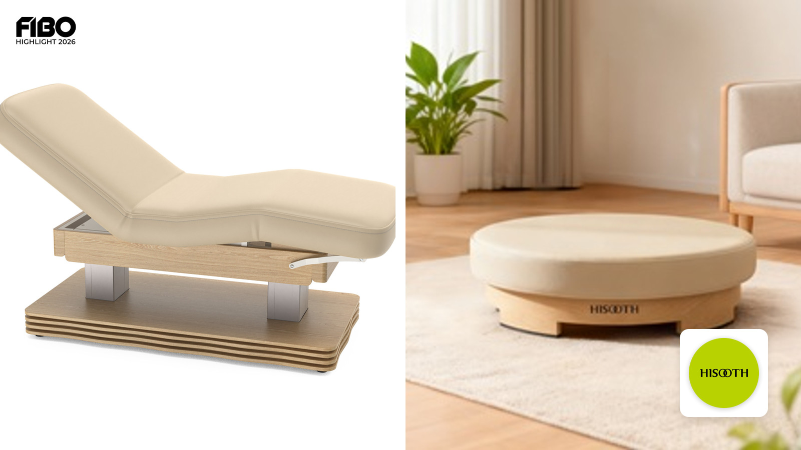 Innovative Wellness-Lösungen: Master Massage Equipment Europe GmbH auf der FIBO 2026