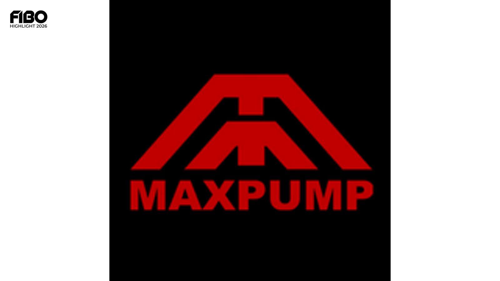MAXPump auf der FIBO 2026: Innovative Lösungen für Elite-Athleten
