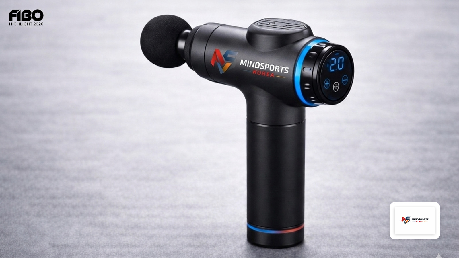 Mind Sports Korea auf der FIBO 2026: Innovative Smart-Fitness-Lösungen