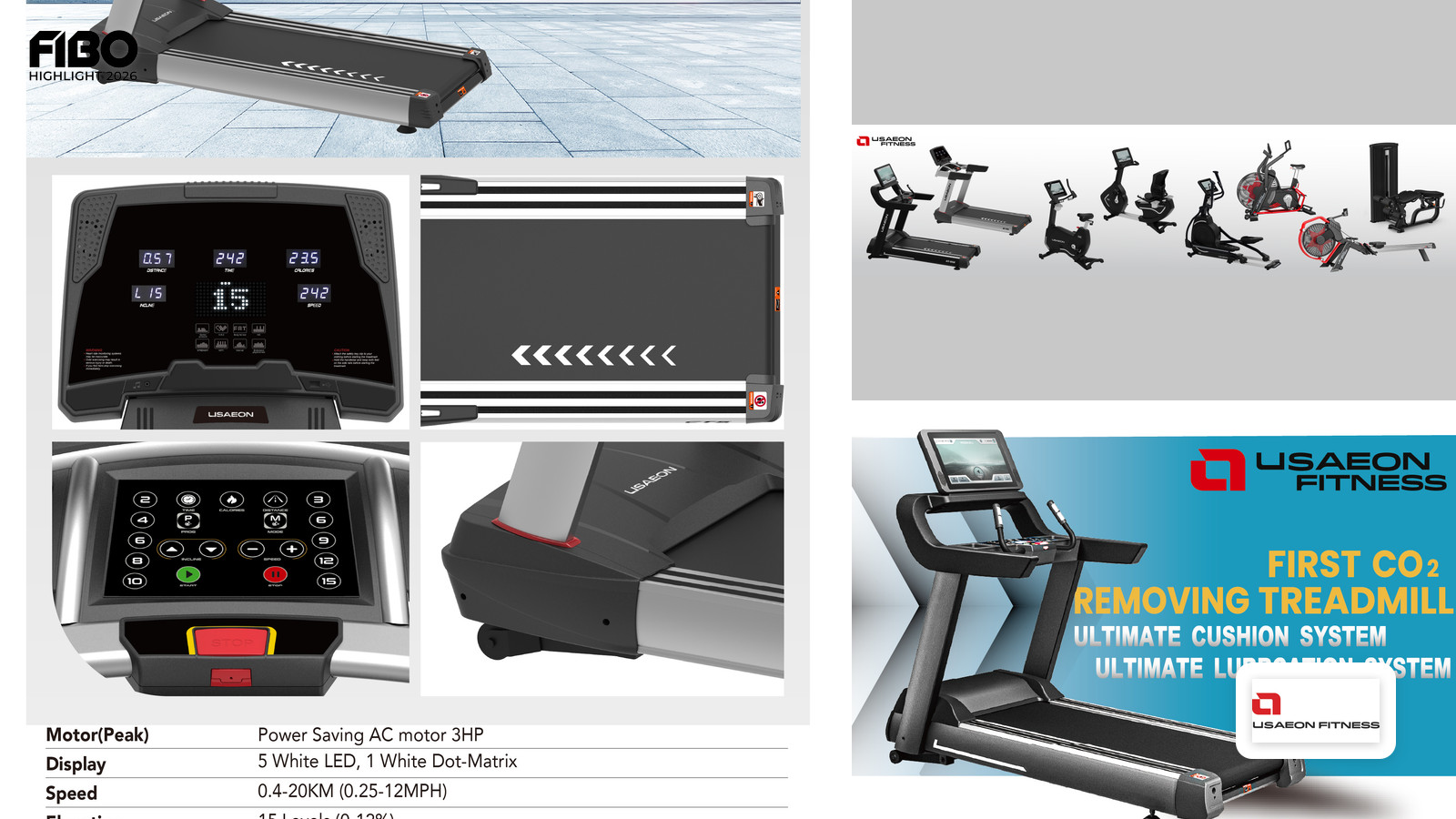 Ming Train Ltd.: Innovative Laufband-Lösungen auf der FIBO 2026