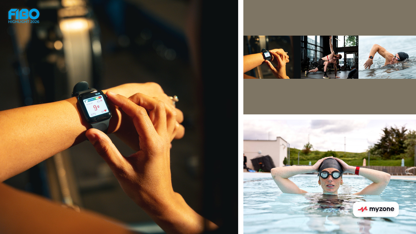 Myzone auf der FIBO 2026: Motivationstechnologie im Fokus