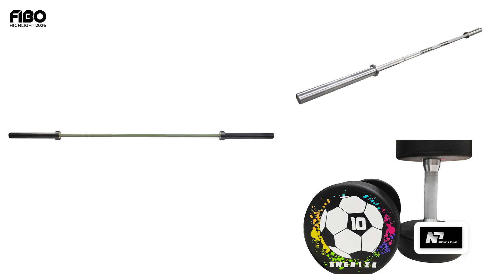FIBO 2026 Rückblick: Kraftvolles Equipment von Nantong New Leap Fitness Co., Ltd