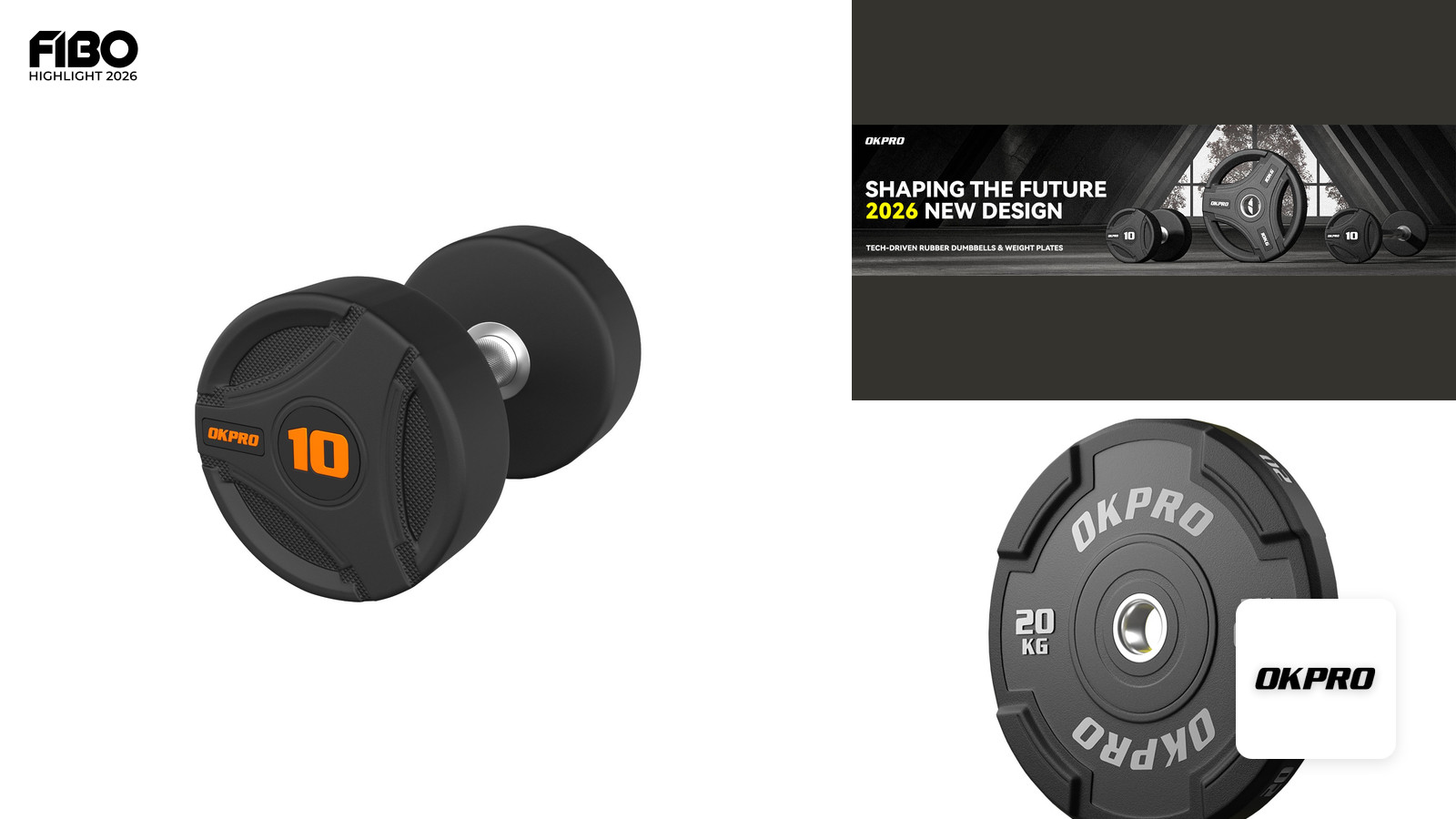 Nantong OK Sporting Co.,Ltd auf der FIBO 2026: Innovative Krafttraining-Lösungen