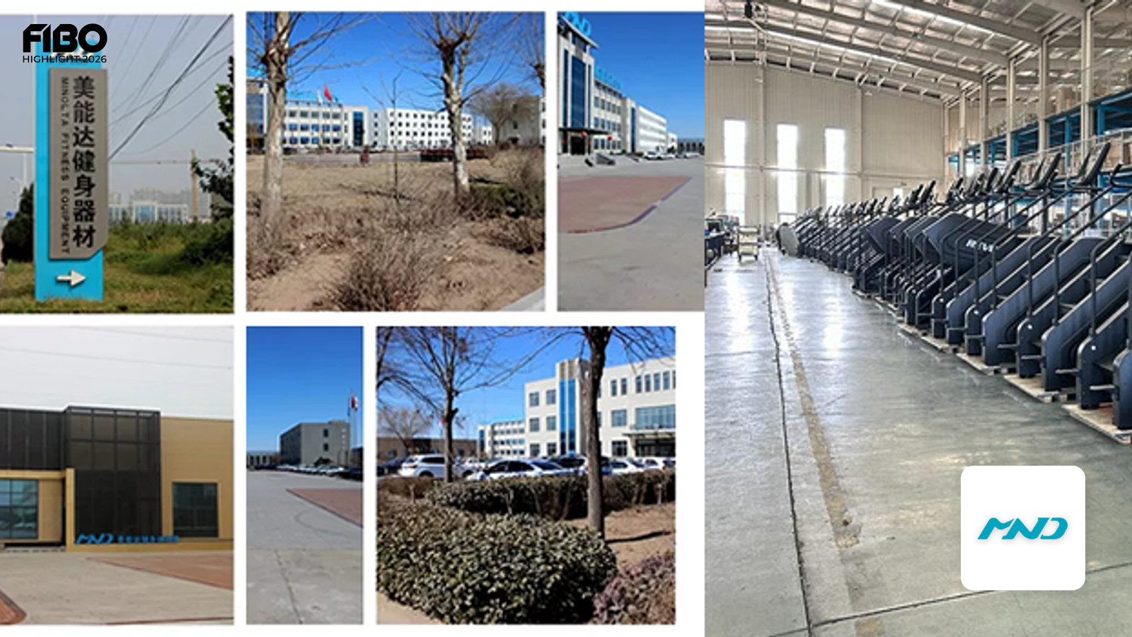 SHANDONG Minolta Fitness EQUIPMENT CO.,LTD auf der FIBO 2026: Expertise in kommerziellem Equipment