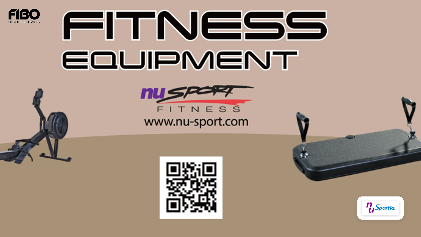 Nu Sport Co., Ltd. Taiwan Branch: Verlässlichkeit im Bereich Indoor-Fitness