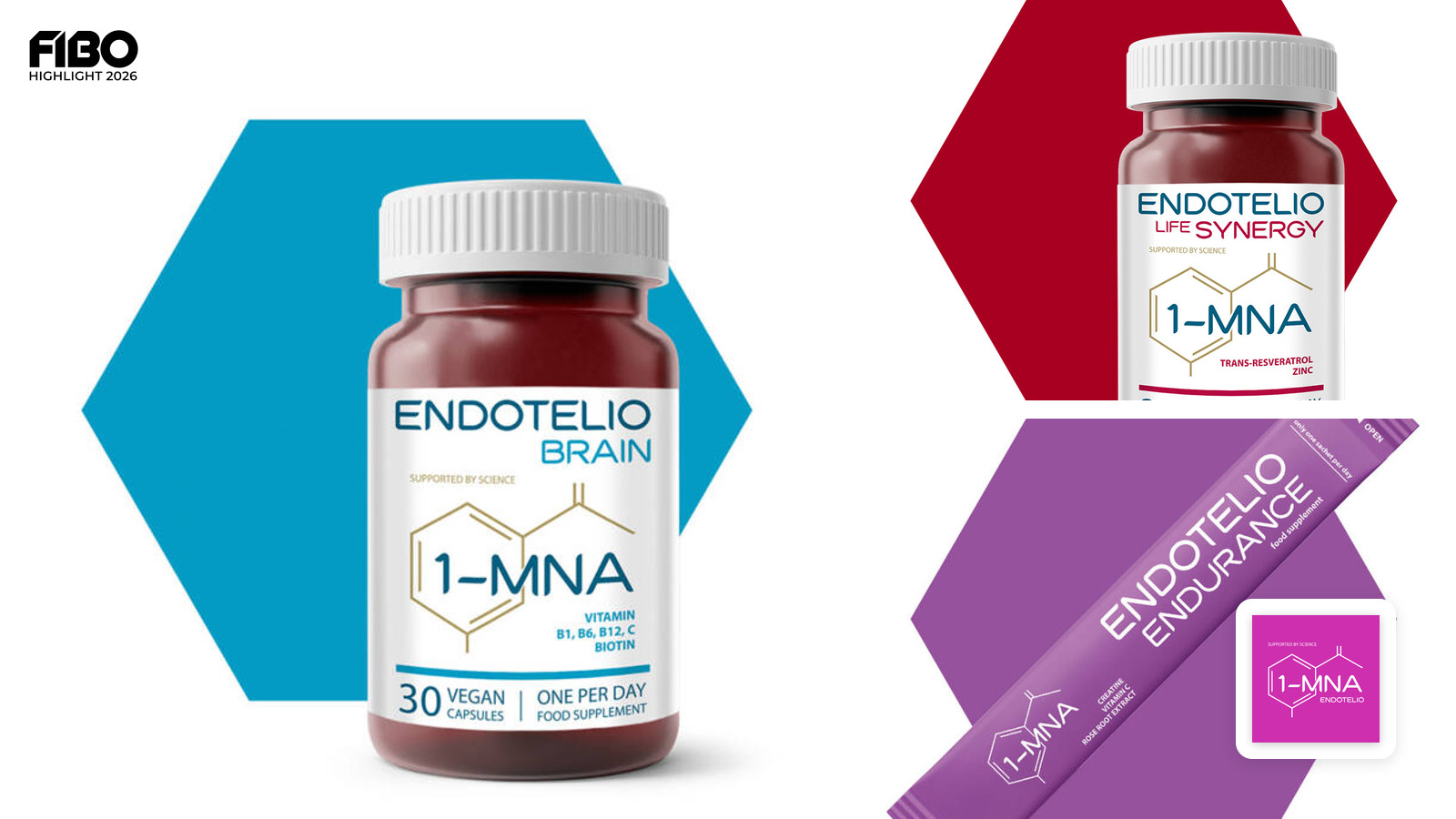 PHARMENA SA auf der FIBO 2026: Innovative Langlebigkeit durch das Molekül 1-MNA