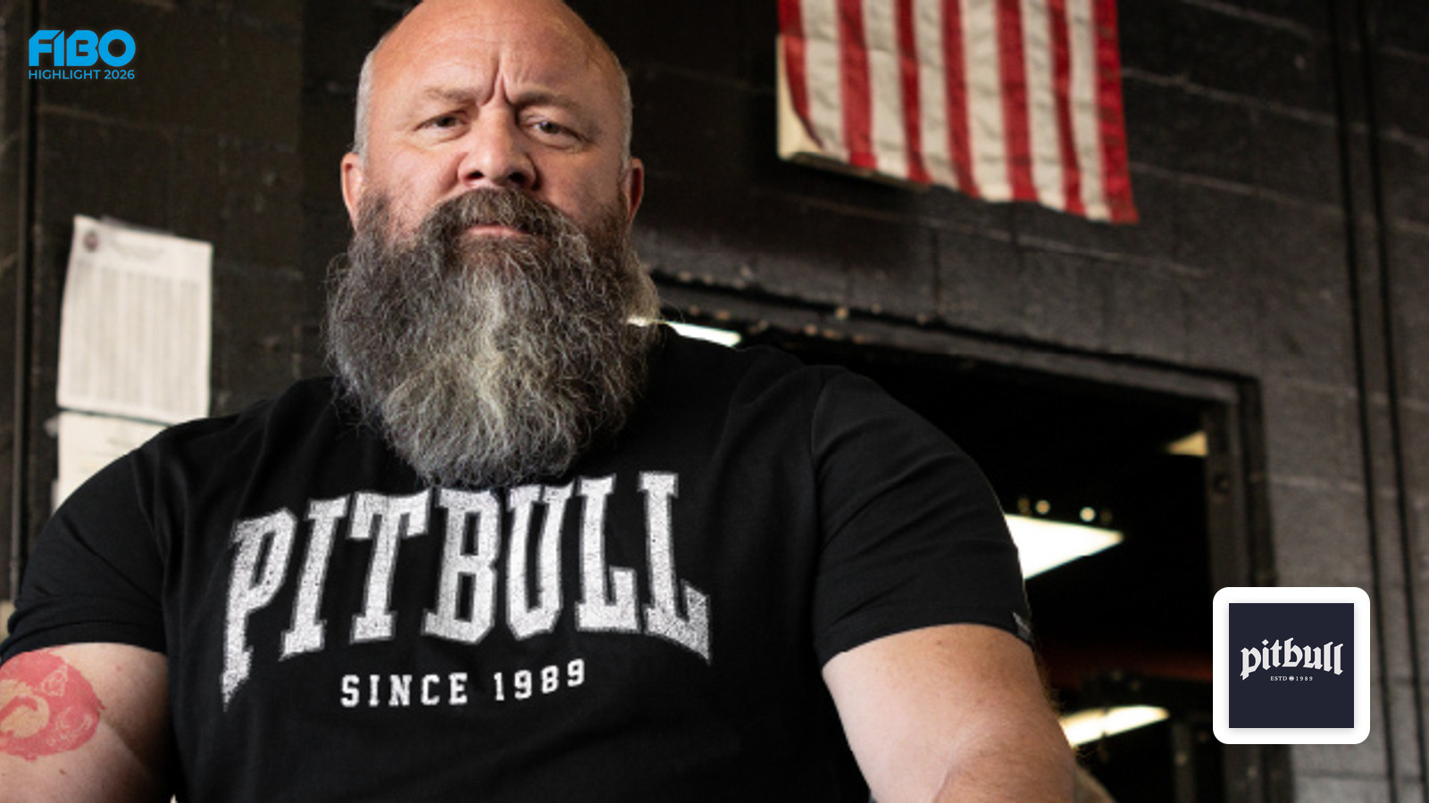 Stärke und Street Culture: Der Rückblick auf den Auftritt von PITBULL auf der FIBO 2026