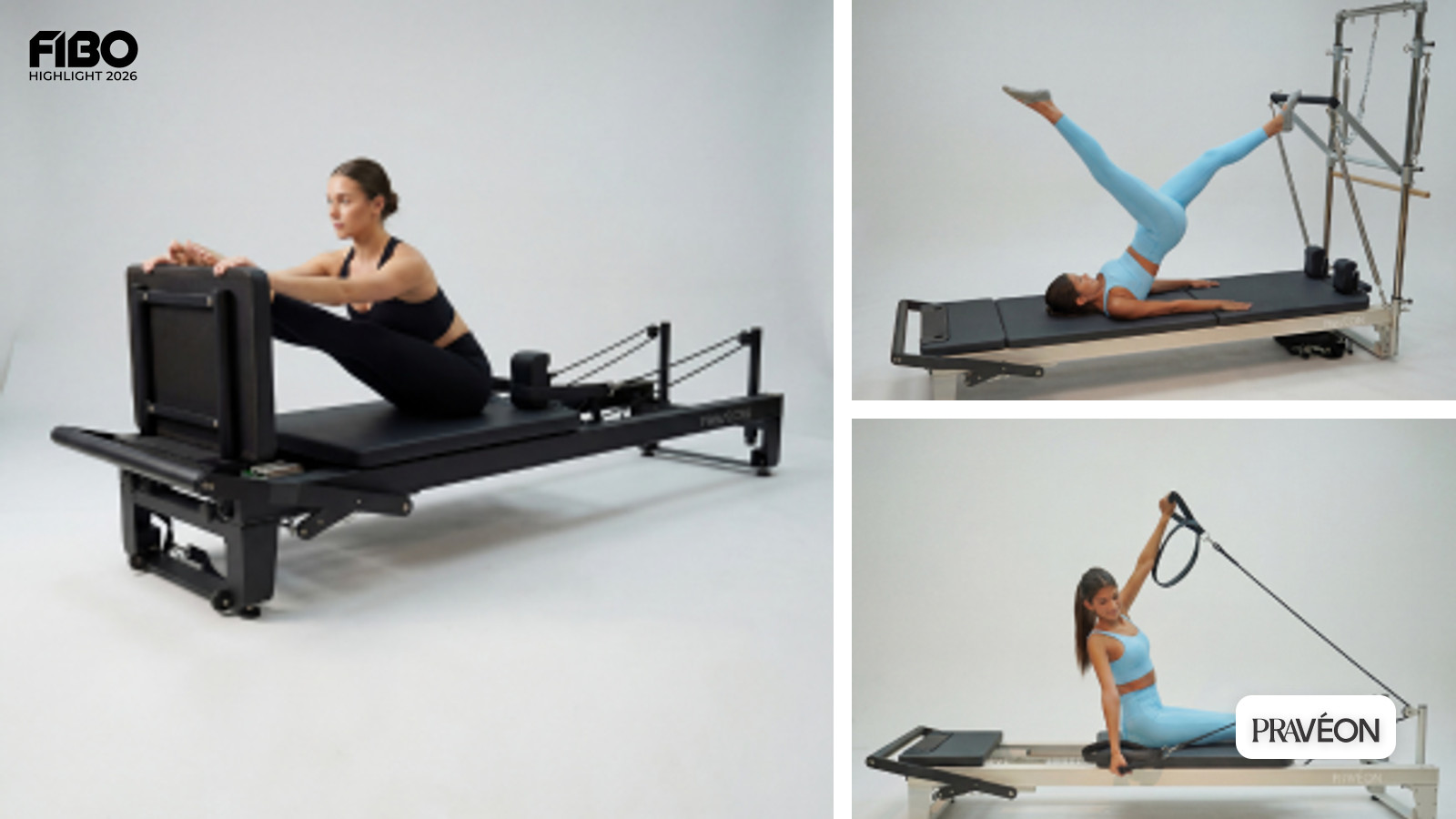 PRAVÉON auf der FIBO 2026: Präzision und Innovation im Bereich Pilates-Equipment