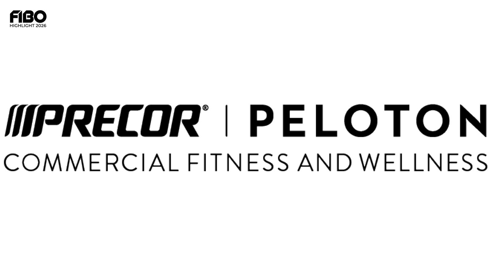 Precor | Peloton auf der FIBO 2026: Innovationen im Bereich Cardio und Kraft