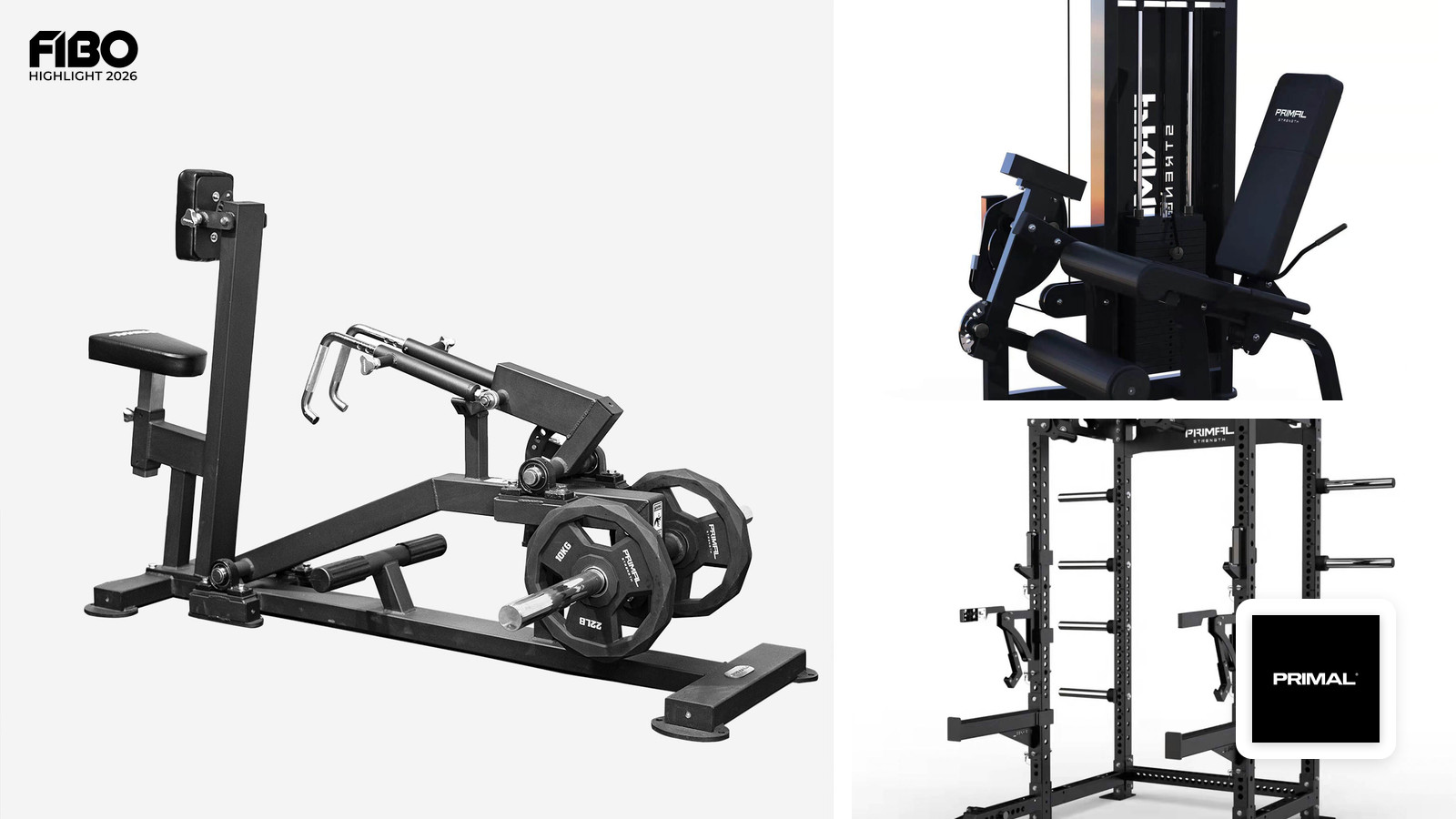 PRIMAL STRENGTH LIMITED auf der FIBO 2026: Britische Präzision für das Krafttraining