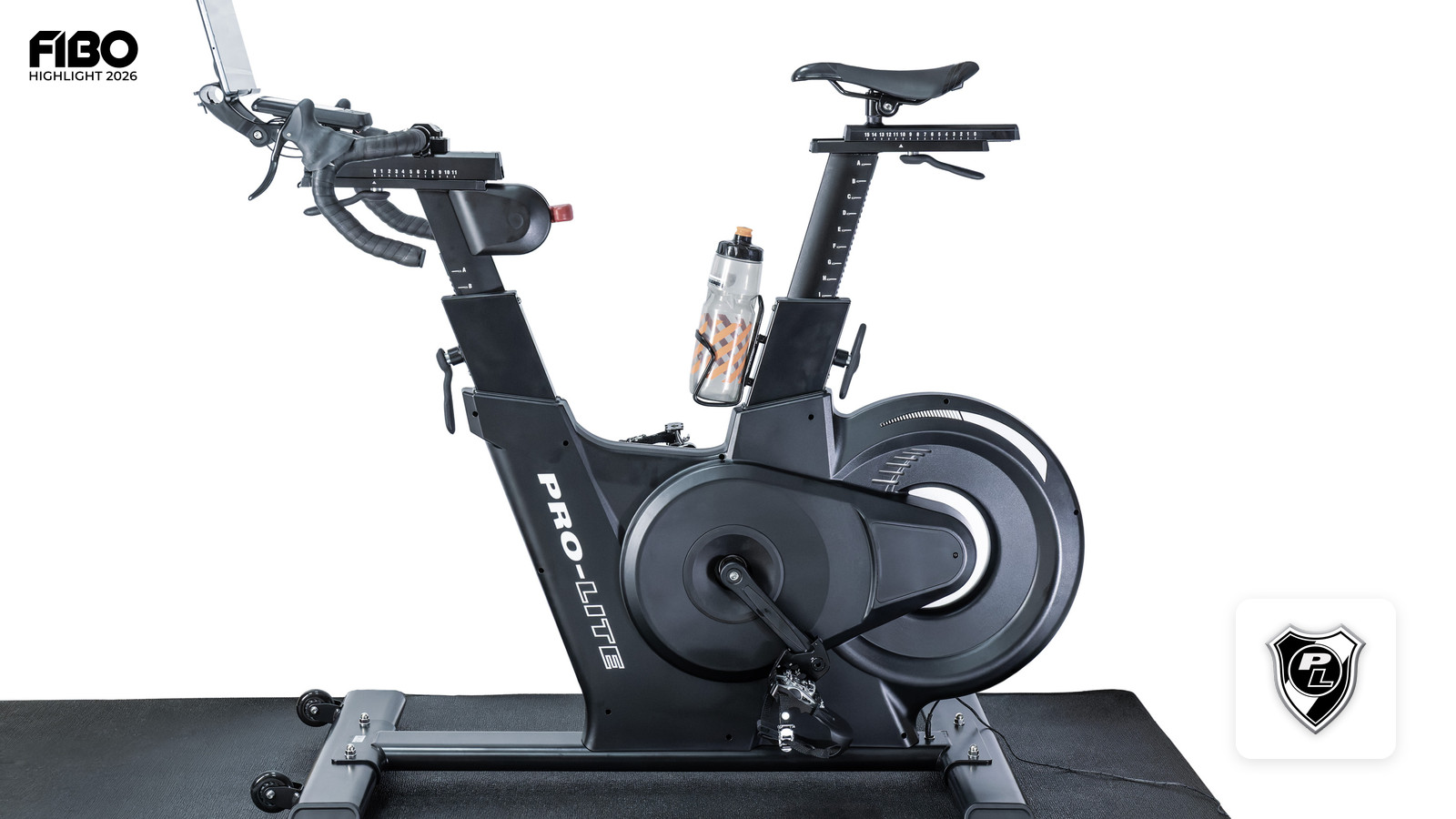 Pro-Lite International Ltd auf der FIBO 2026: Präzision trifft auf Indoor-Training
