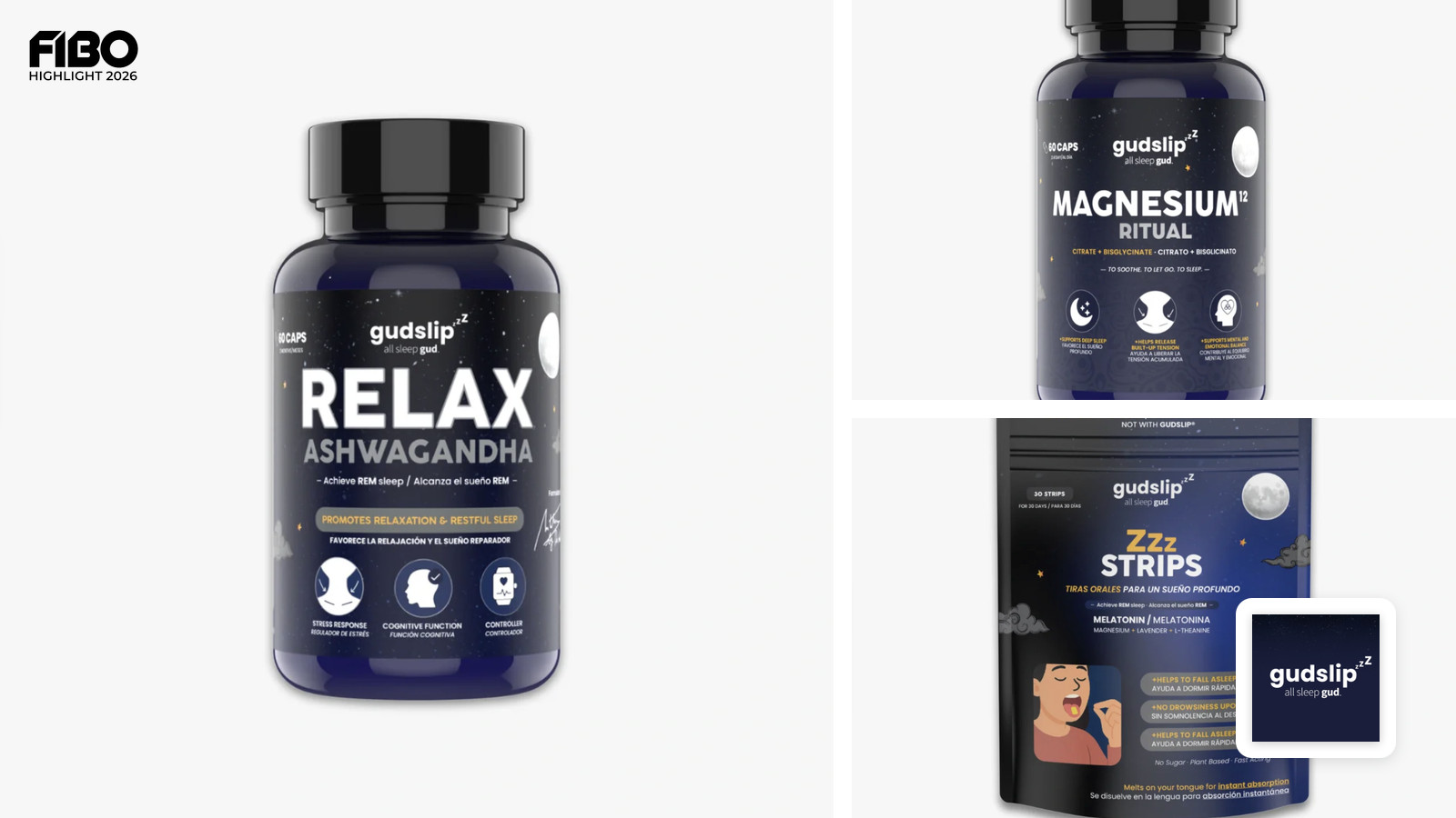 Gudslip ® auf der FIBO 2026: Innovative Biohacking-Lösungen für Schlaf und Regeneration