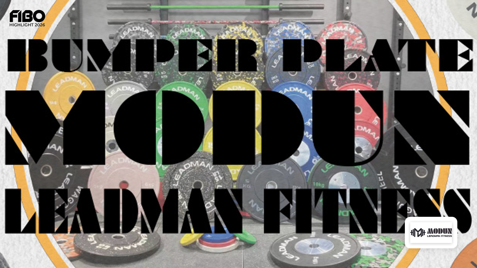 Qingdao Boyute Fitness Equipment Co., Ltd. und Qingdao Modun Industry and Trade Co., Ltd. auf der FIBO 2026