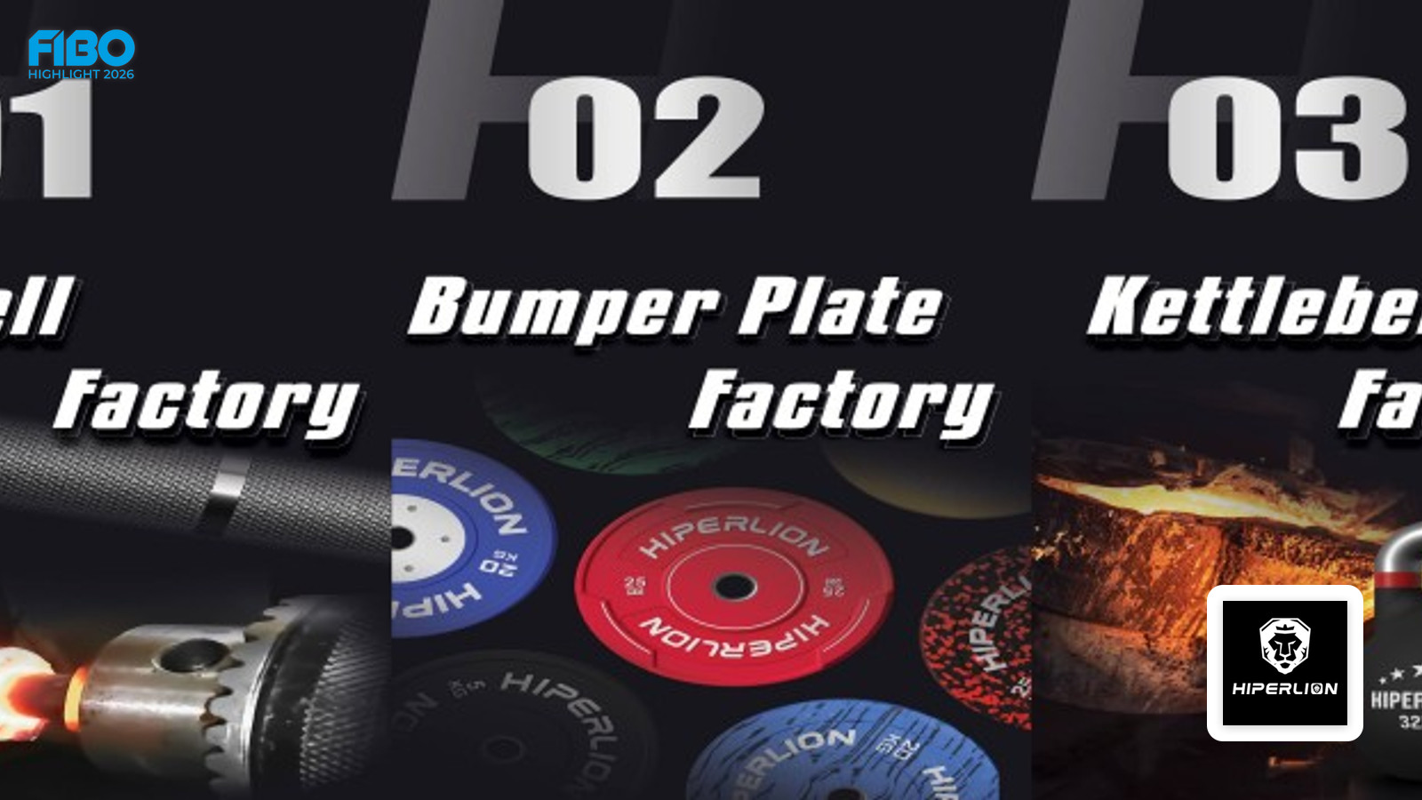 Qingdao Hiperlion Fitness Technology Co., Ltd auf der FIBO 2026: Qualität und Innovation im Fokus