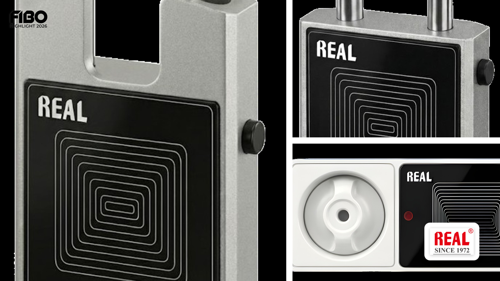 Sichere Lösungen für Spinde und Schließfächer: REAL Locks & Security Co. Ltd auf der FIBO 2026