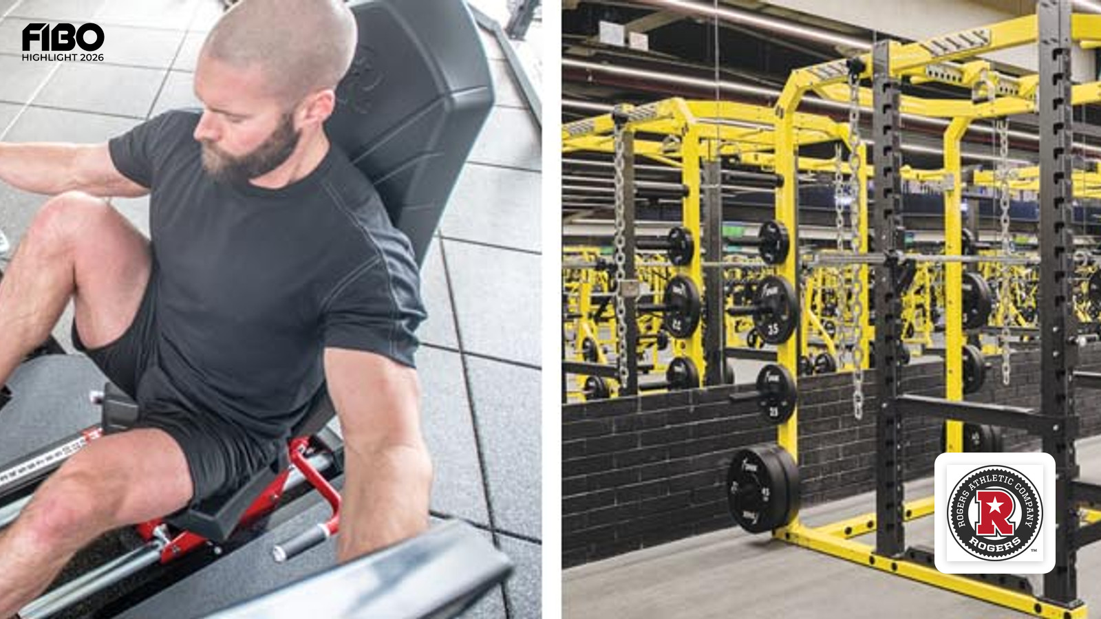 Rogers Athletic auf der FIBO 2026: Fokus auf Pendulum Strength