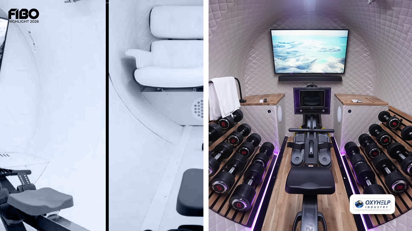 S.C. Oxyhelp Industry S.R.L. auf der FIBO 2026: Innovative Lösungen für hyperbare Sauerstofftherapie