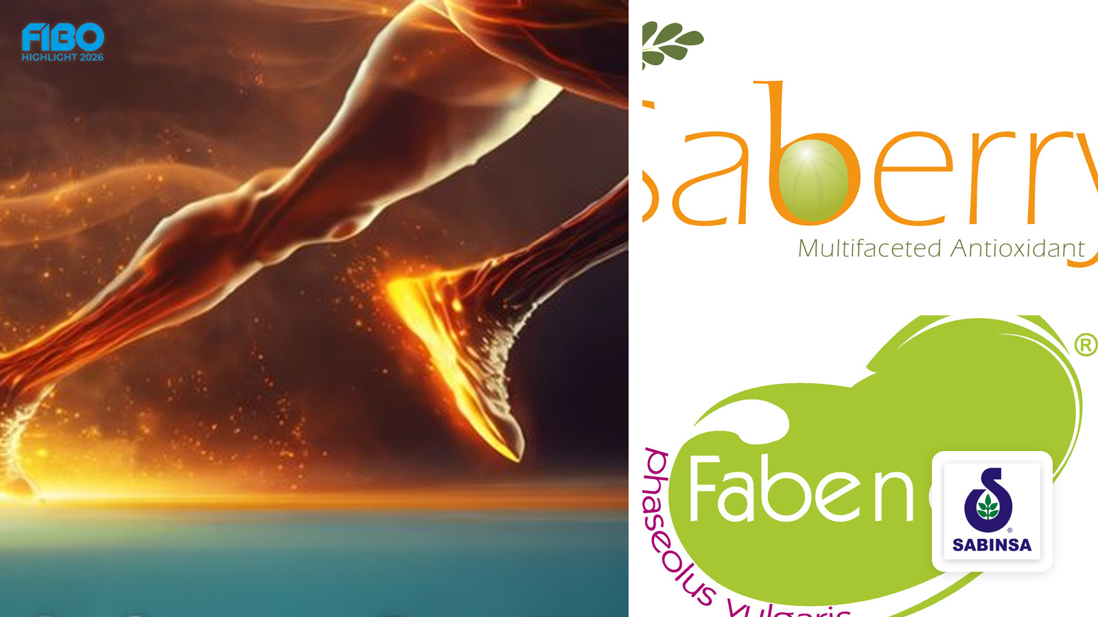 SABINSA EUROPE GMBH auf der FIBO 2026: Wissenschaftlich fundierte Inhaltsstoffe für Performance und Wohlbefinden