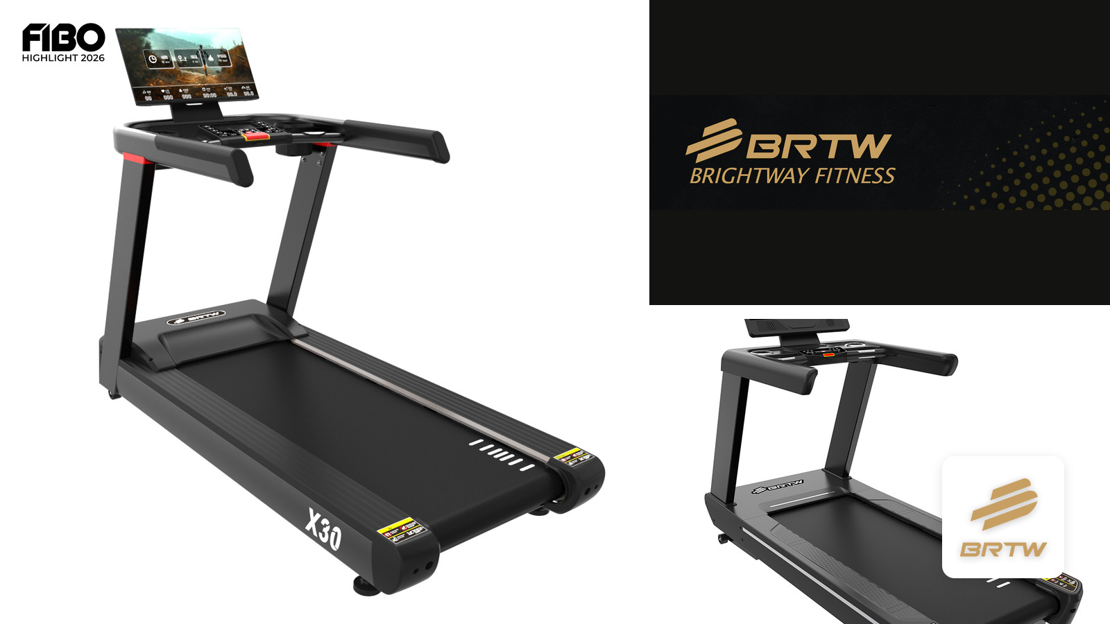 Shandong Brightway Fitness Equipment Co., Ltd. auf der FIBO 2026: Ganzheitliche Lösungen für die Fitnessbranche