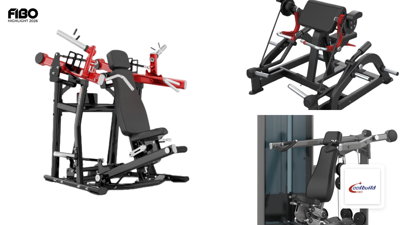 Starke Präsenz auf der FIBO 2026: Shandong Coolbuild fitness equipment co.,ltd präsentiert hochwertige Trainingslösungen