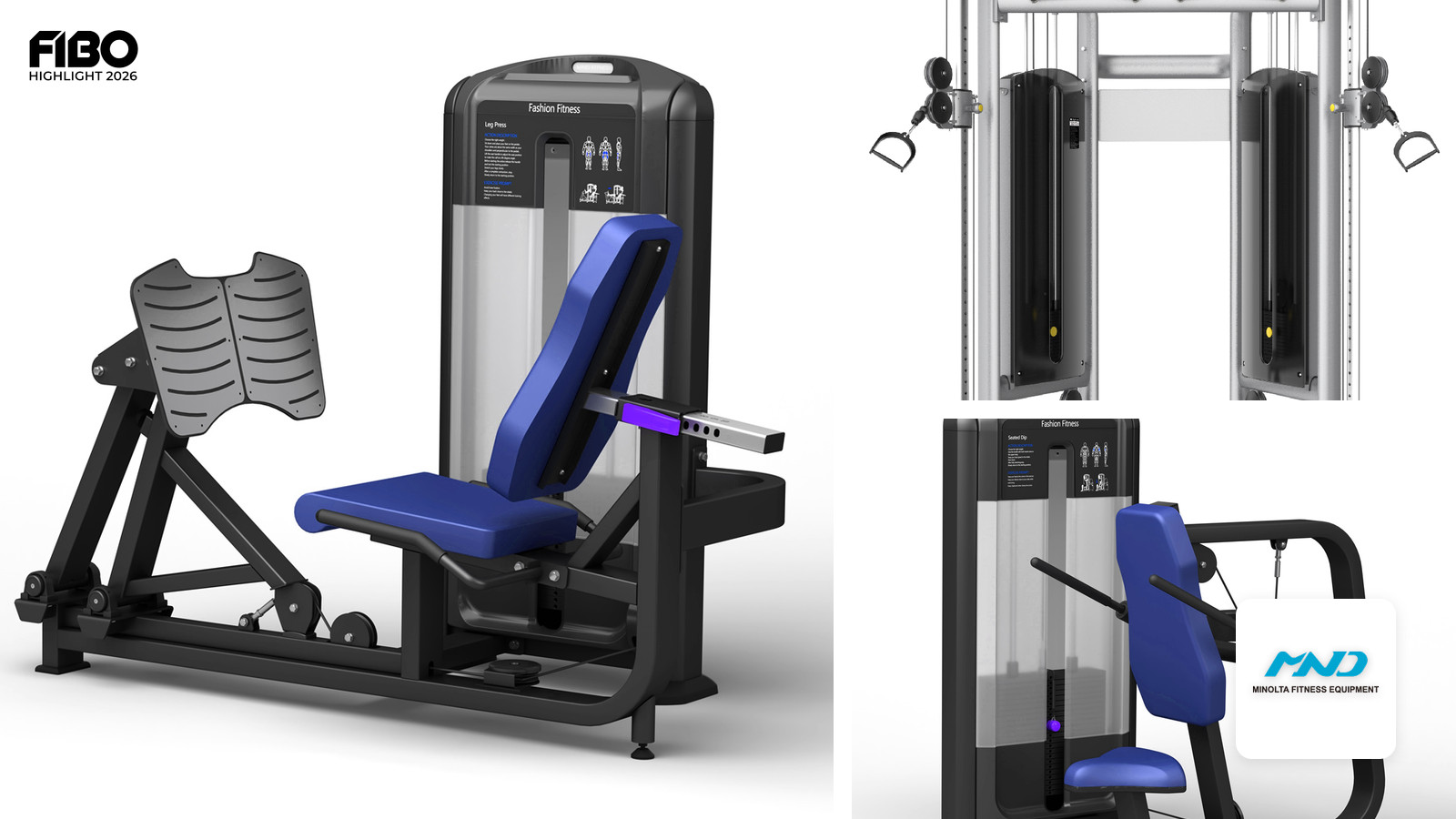 SHANDONG Minolta FITNESS EQUIPMENT CO.,LTD auf der FIBO 2026: Kraftvolle Lösungen für das kommerzielle Training