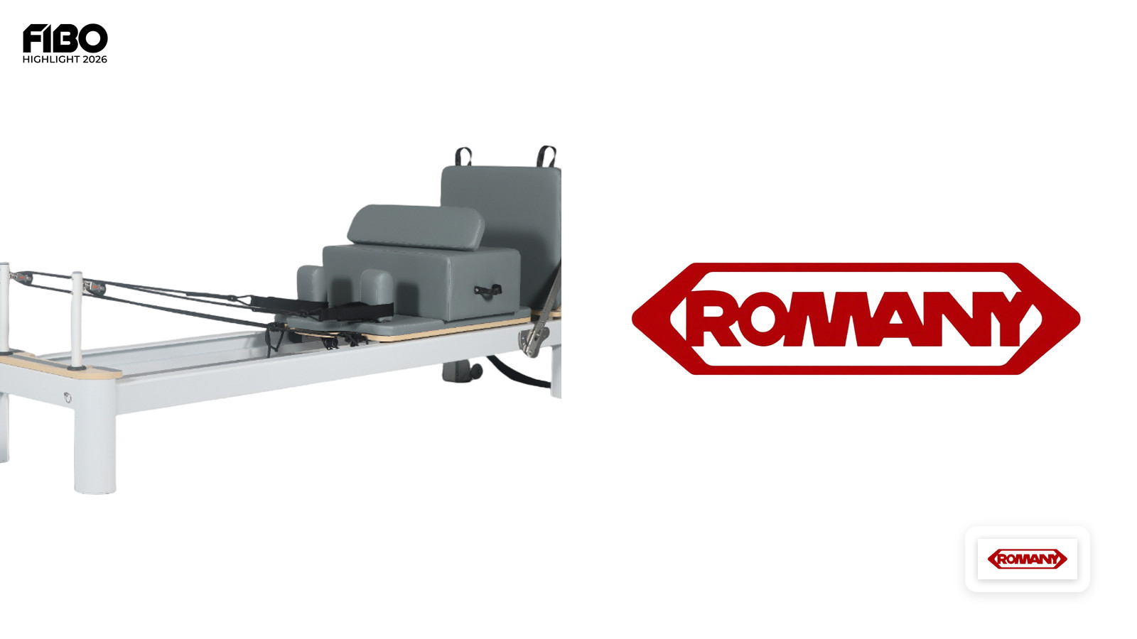 FIBO 2026: Fokus auf professionelles Pilates-Equipment von Shandong Romany Sports Goods Co. Ltd