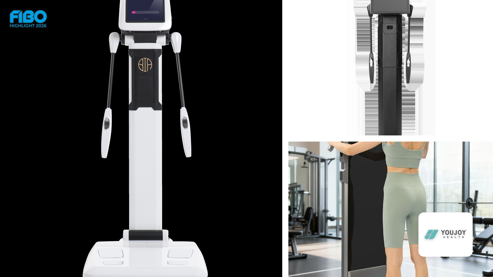 Präzise Körperanalyse im Fokus: Shanghai Youjiu Health Technology Co., Ltd. auf der FIBO 2026