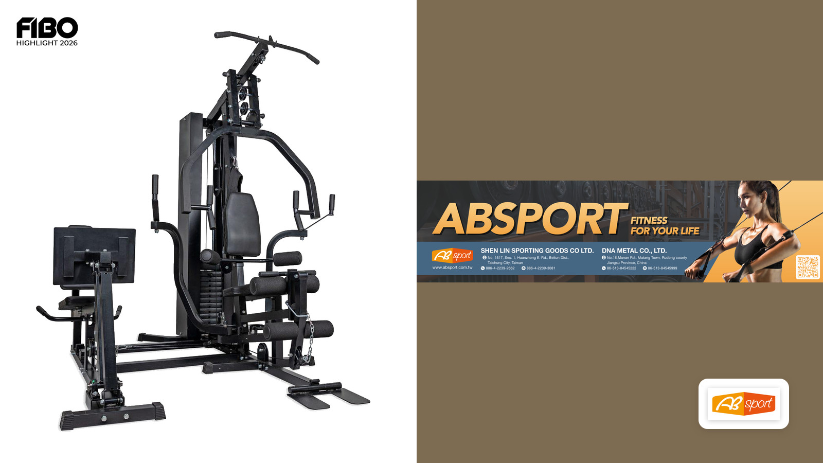 SHEN LIN SPORTING GOODS CO LTD.: Tradition und Qualität auf der FIBO 2026