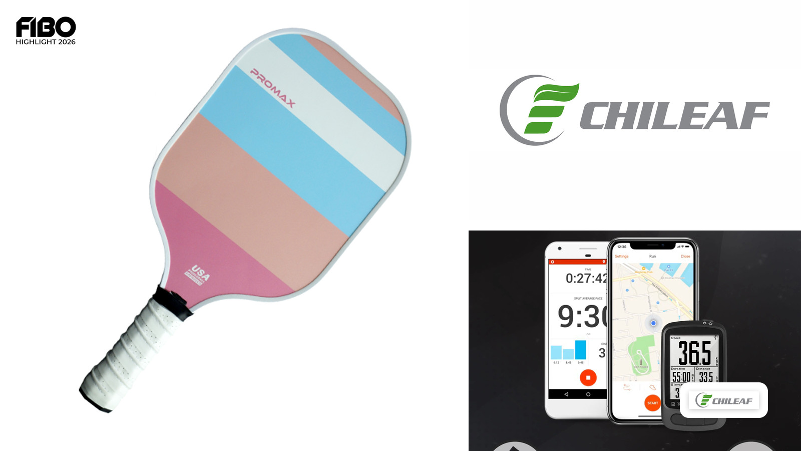 Präzise Wearables für Sport und Gesundheit: Shenzhen Chileaf Electronic Co.,Ltd. auf der FIBO 2026