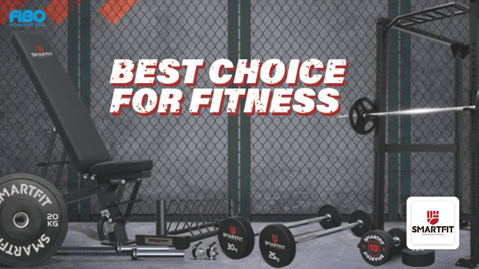 Smartfit Co., Ltd.: Tradition und Innovation auf der FIBO 2026