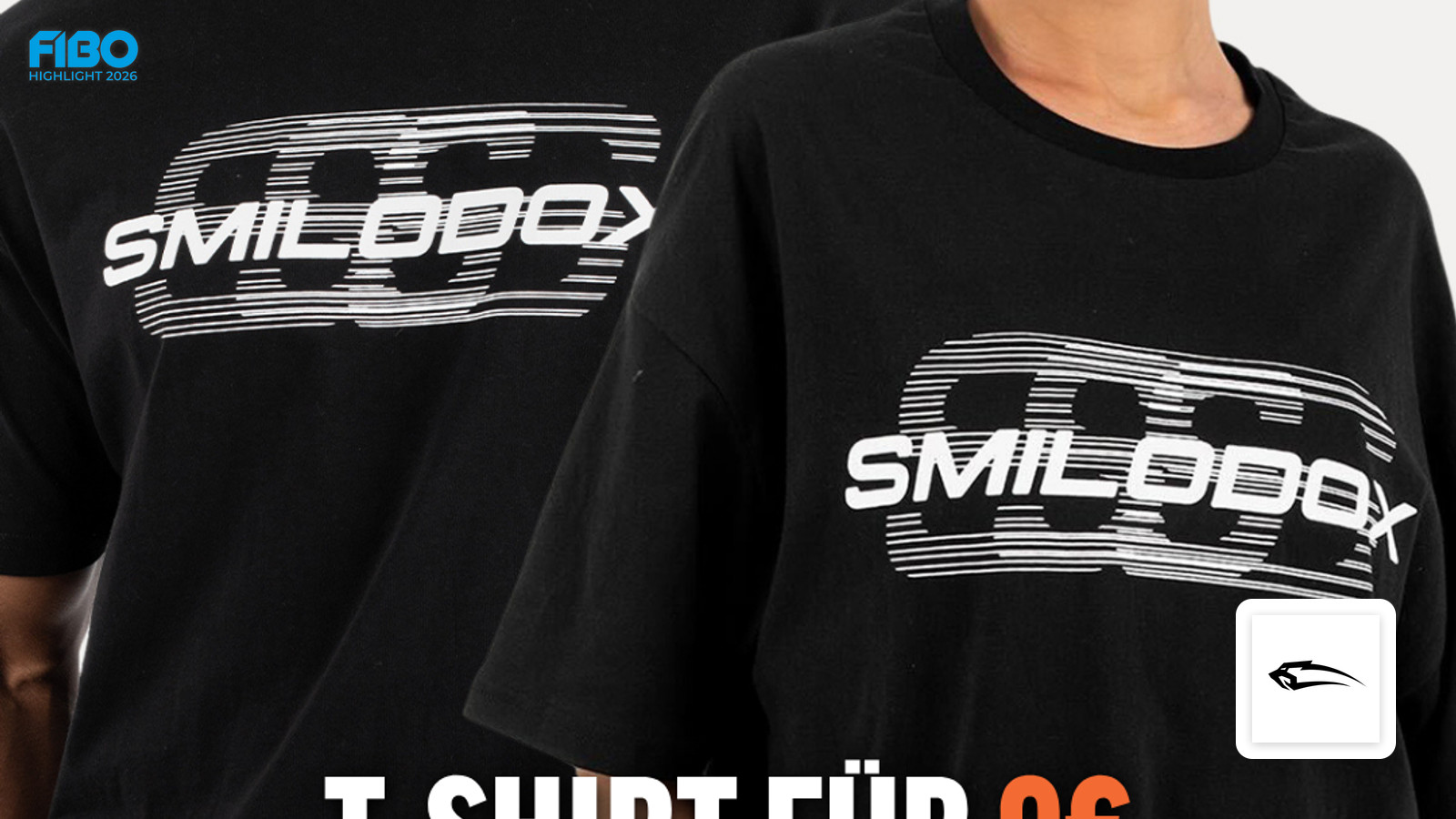SMILODOX GmbH & Co. KG auf der FIBO 2026: Performance trifft Lifestyle