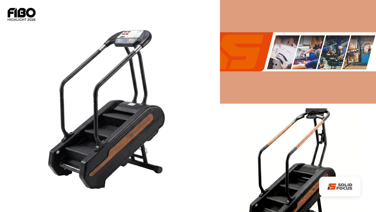 SOLID FOCUS INDUSTRIAL CO., LTD. auf der FIBO 2026: Präzision und Innovation aus Taiwan
