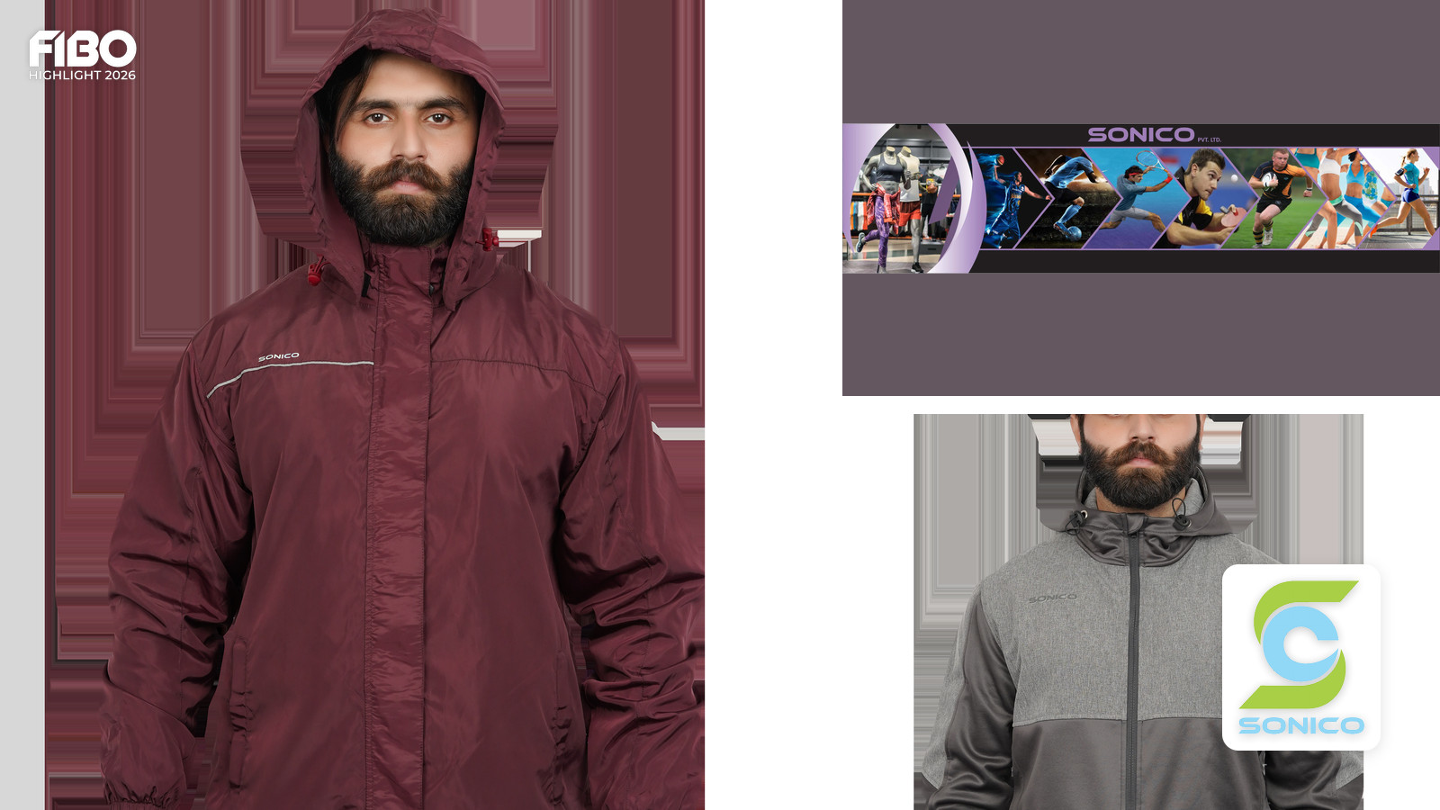 SONICO PVT LTD. auf der FIBO 2026: Exzellenz in der Sportswear-Produktion
