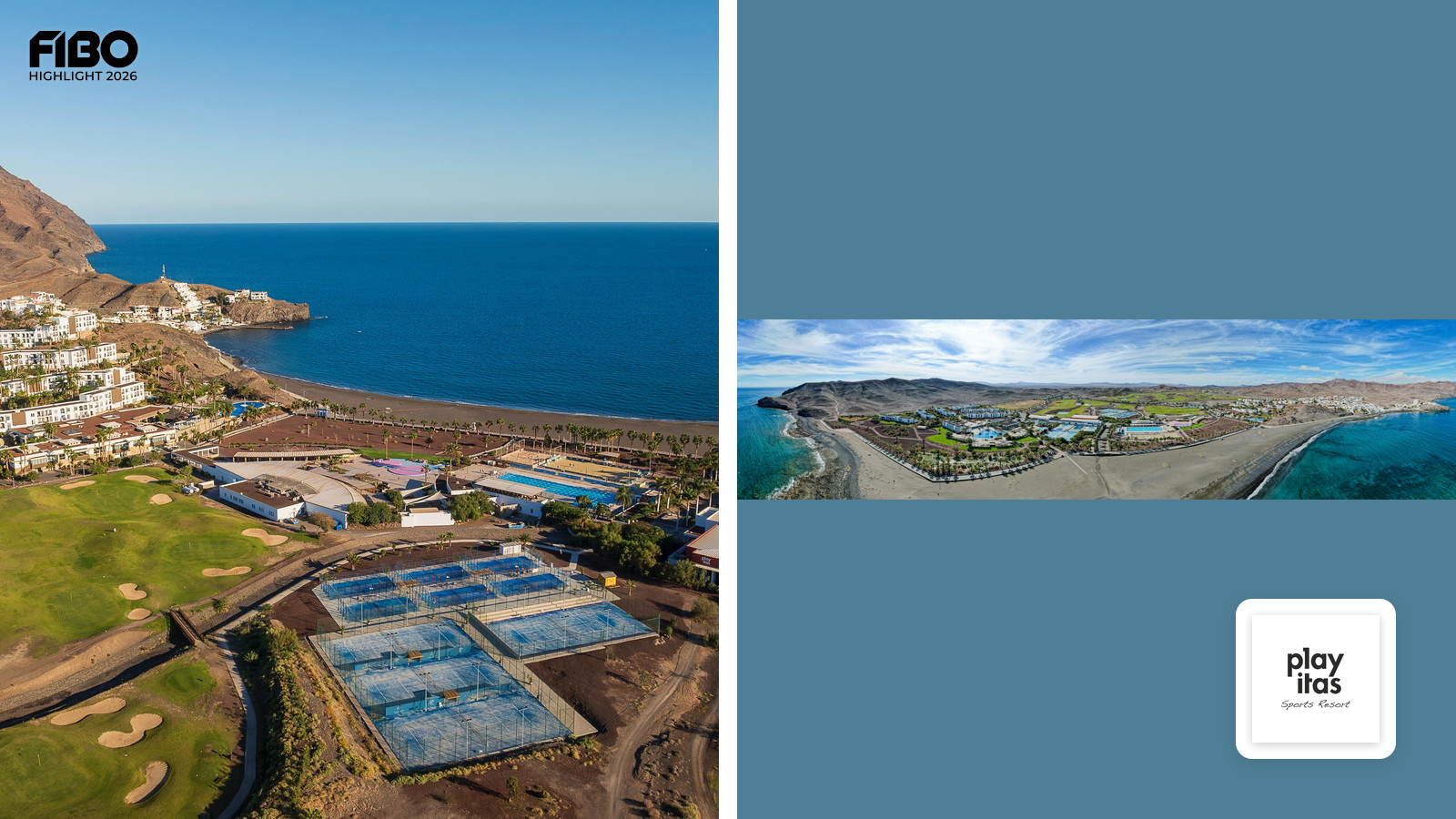 SOTAVENTO S.A.U.: Ein Rückblick auf das Playitas Resort auf der FIBO 2026