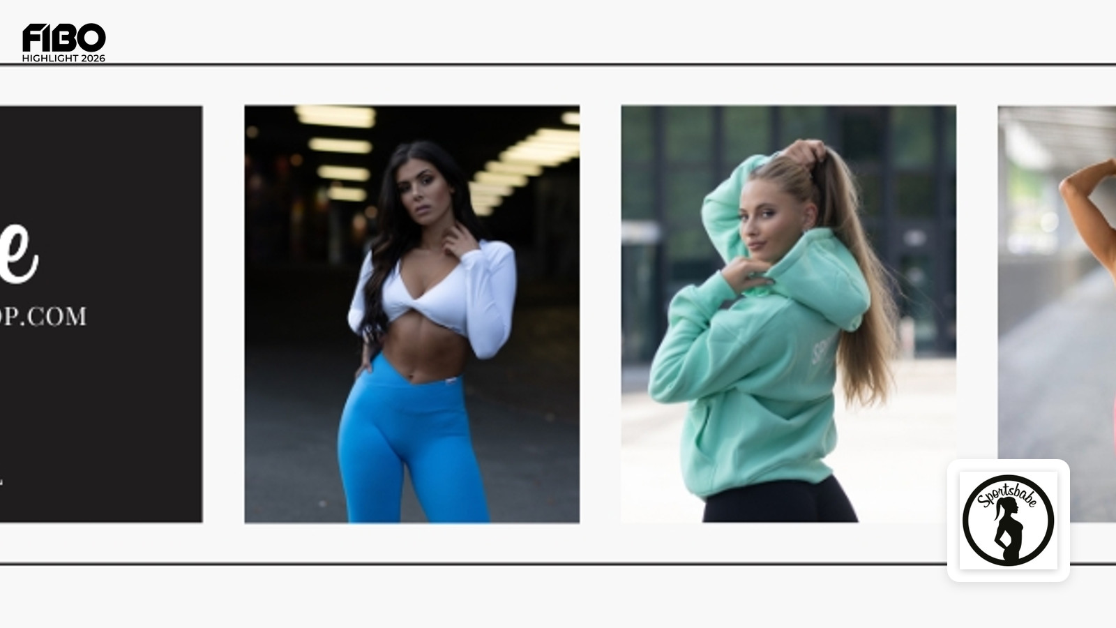 Sportsbabe GmbH auf der FIBO 2026: Zeitlose Mode und Nachhaltigkeit im Fokus