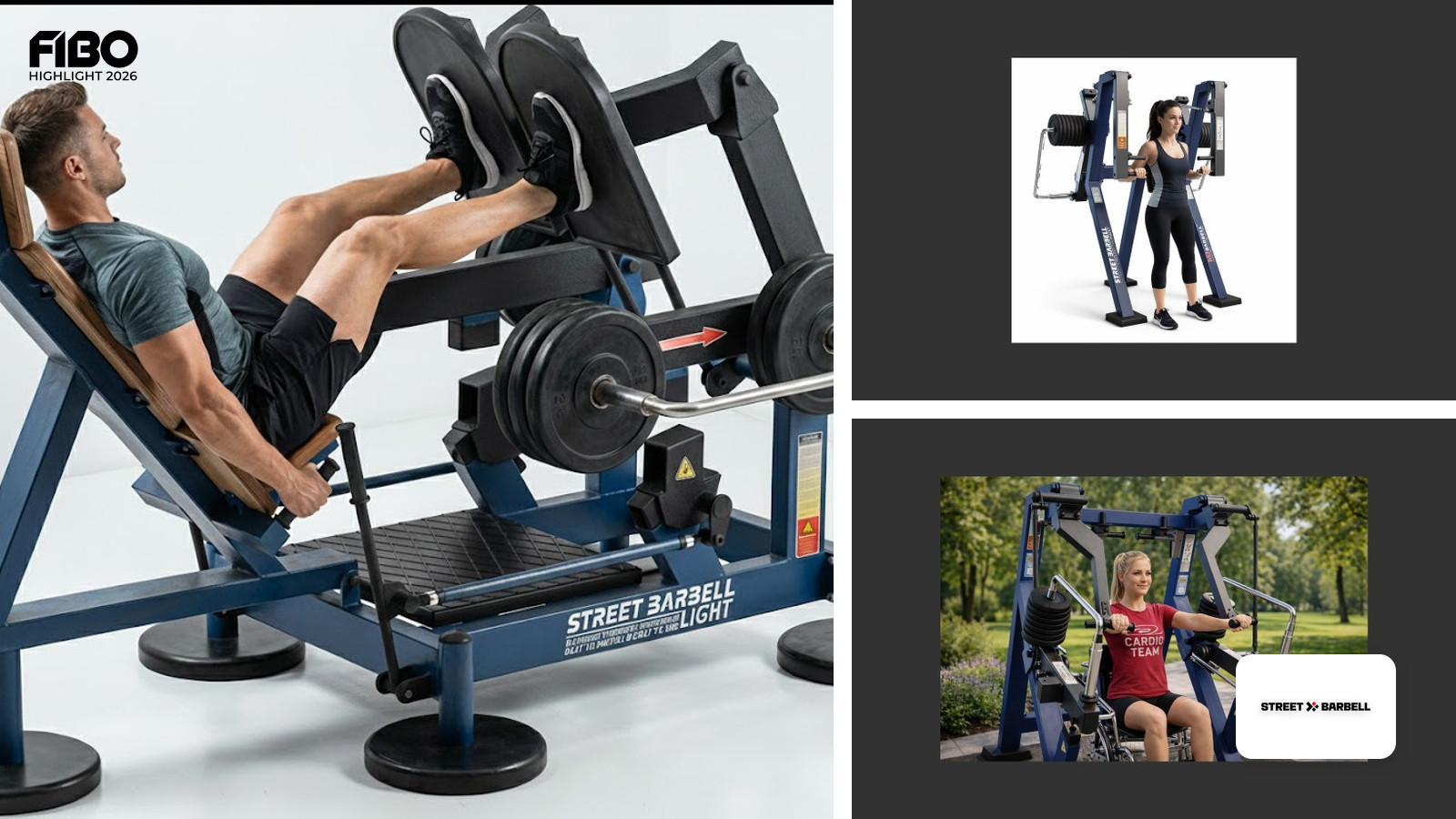 StreetBarbell Group Oy auf der FIBO 2026: Professionelles Krafttraining für den Außenbereich
