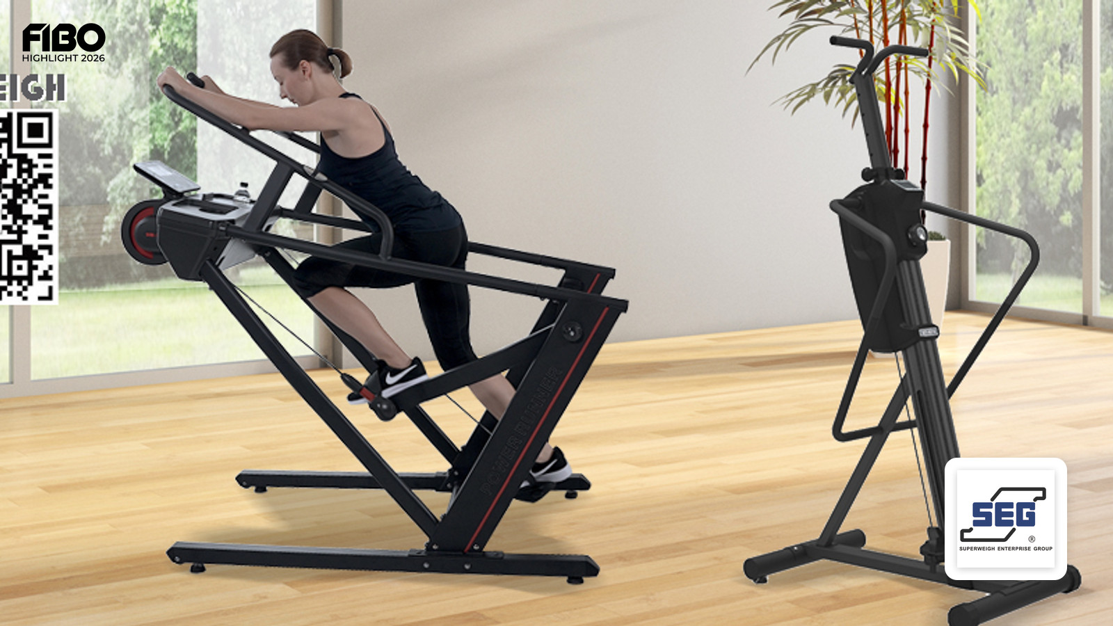 Superweigh Enterprise Co. Ltd.: Innovative Cardio-Lösungen auf der FIBO 2026
