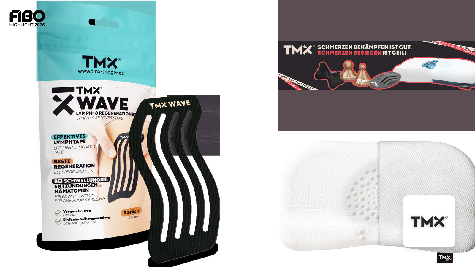 TMX Trigger GmbH auf der FIBO 2026: Innovative Lösungen für Schmerz und Schlaf